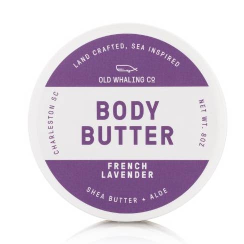 French Lavender Body Butter