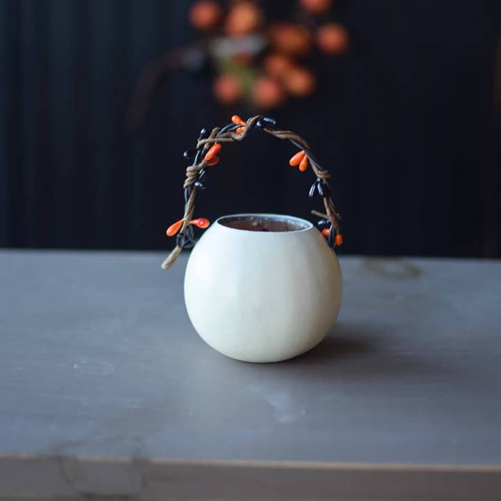 Skully Gourd Basket