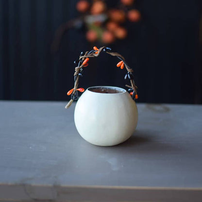 Skully Gourd Basket