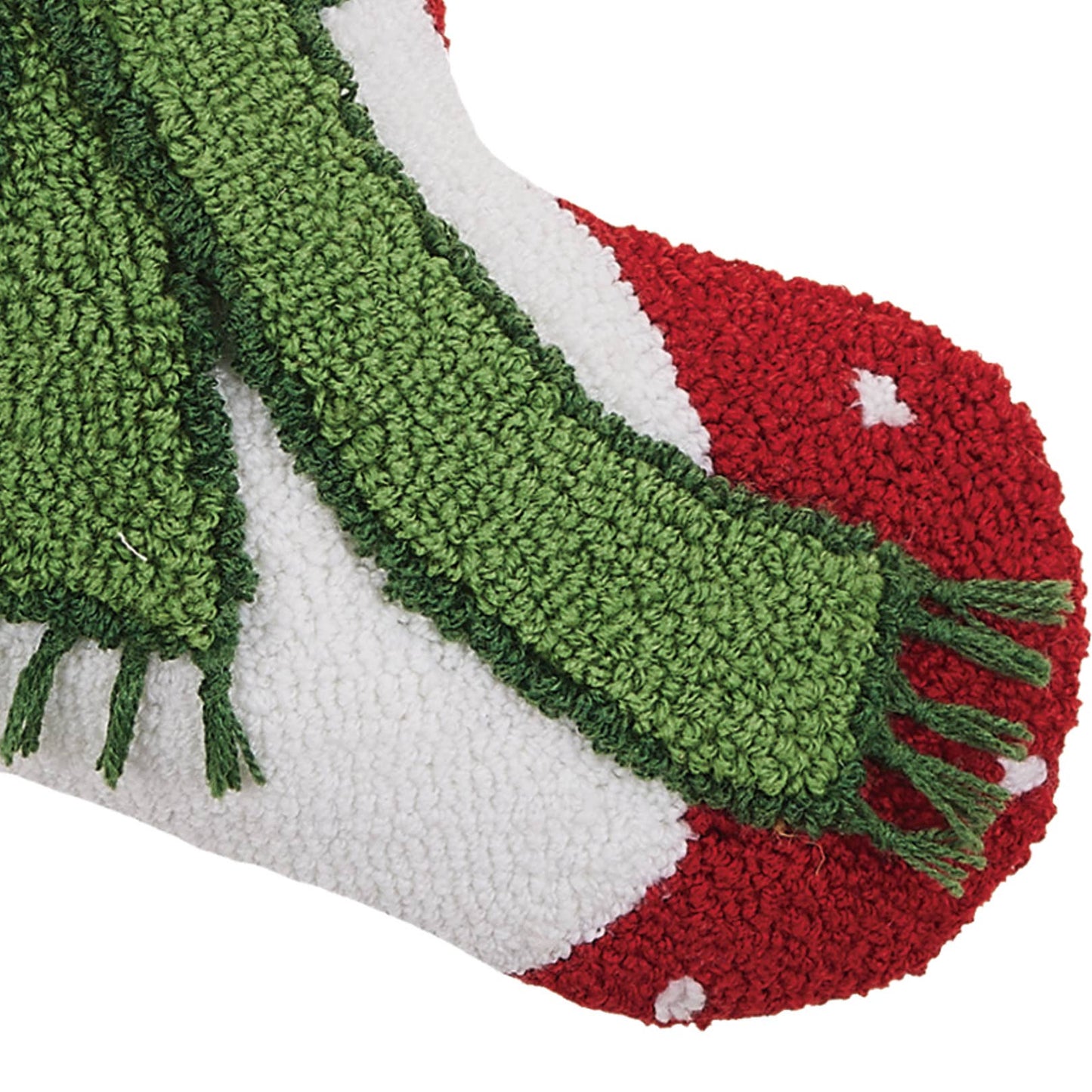 Snowman w/Pom Hook Stocking