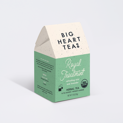 Royal Treatmint Tea Bags Box of 10