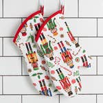 Nutcracker Christmas Chef Mitt