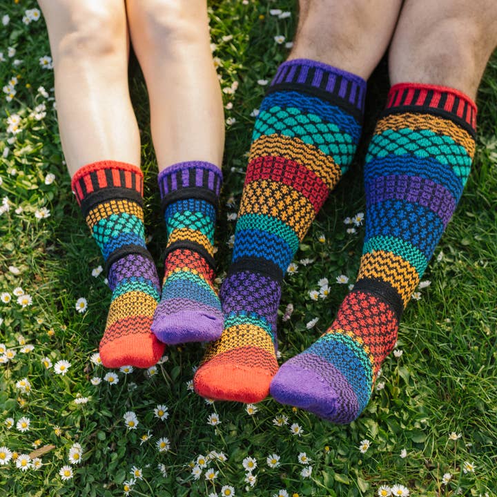 Gemstone Crew Socks