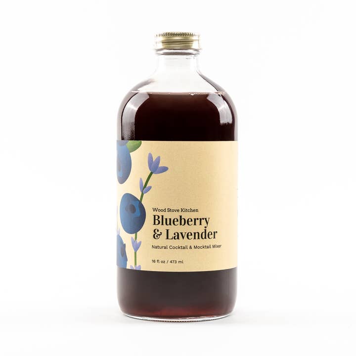 Blueberry & Lavender Cocktail Mix
