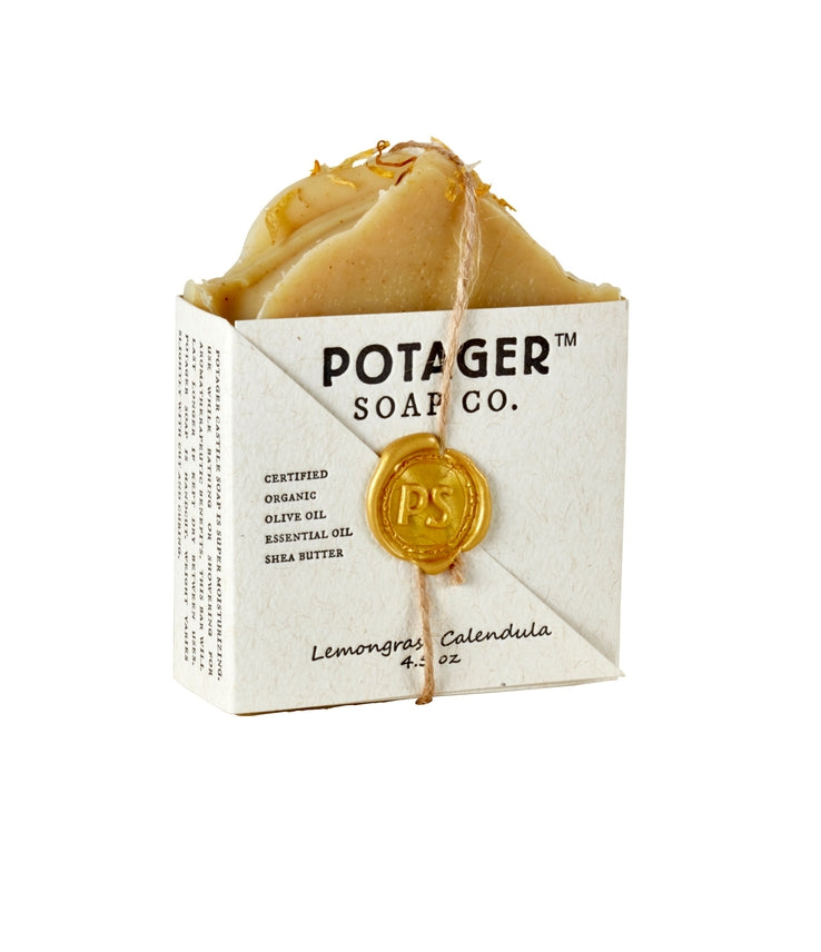Lemongrass Calendula Soap