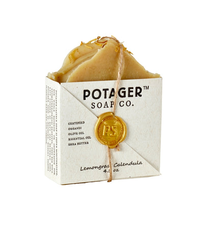Lemongrass Calendula Soap