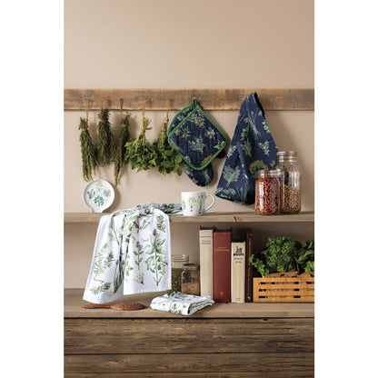 Fresh Herbs Oven Mitt