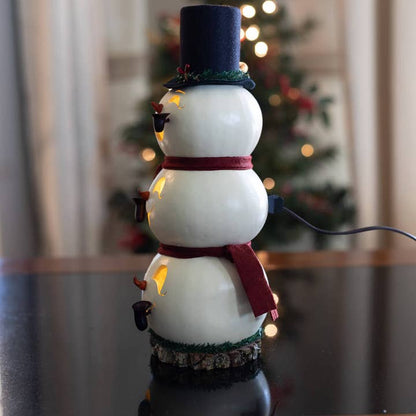 Blake Snowman Gourd Luminary