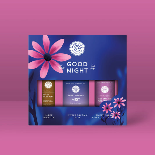 The Good Night Essential Oil Kit