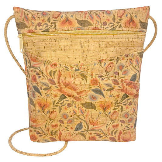 Hearts in Bloom Large Cross Body Bag