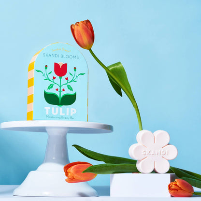 Skandi Blooms Tulip Bar Soap