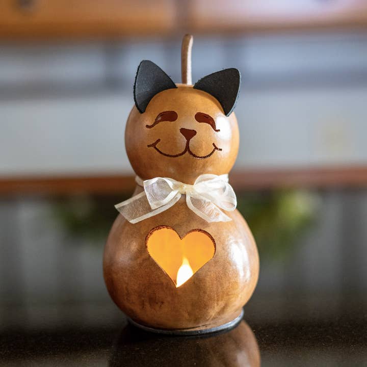 Katie Cat Gourd