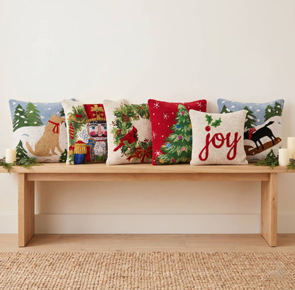 Nutcracker Hook Pillow - The Pillow Shop