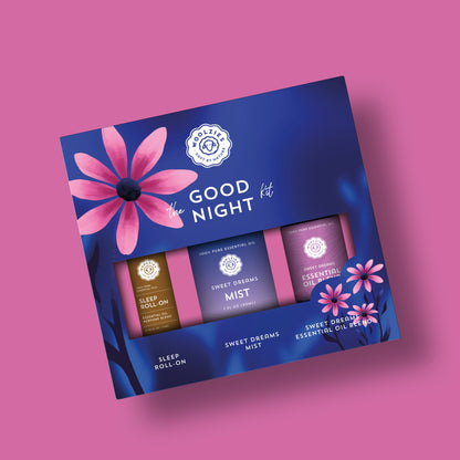 The Good Night Essential Oil Kit