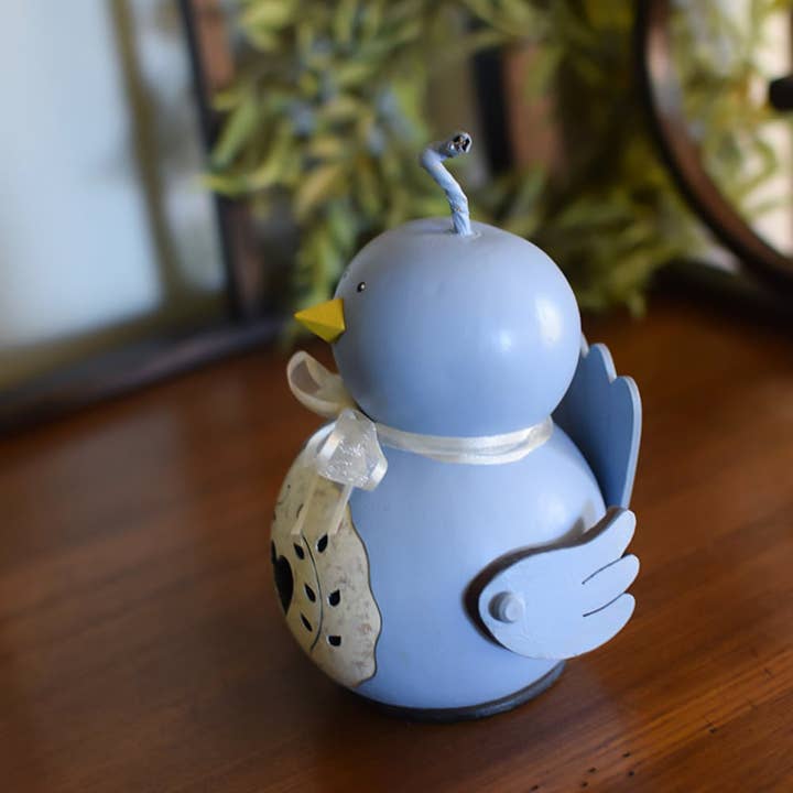 Blue Bird - Miniature Gourd