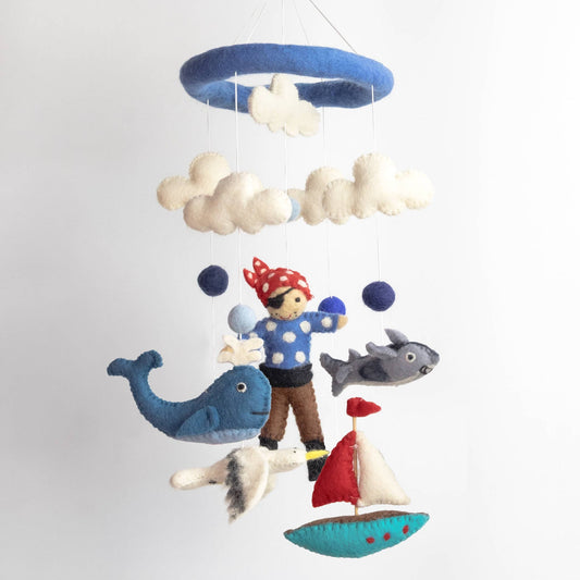 Felt Mobile - Pirate