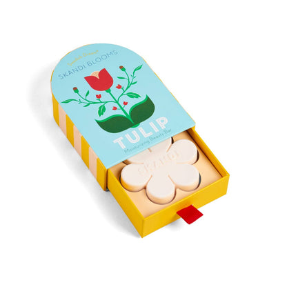 Skandi Blooms Tulip Bar Soap