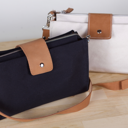 Carmel Crossbody Bag in Black