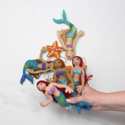 Garland - Felt Mermaid