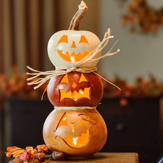Jack Stack Large Gourd Luminary