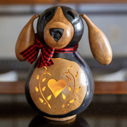 Hudson Dog Gourd Luminary