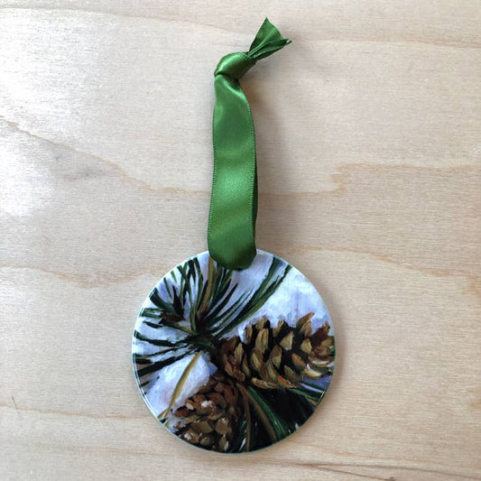 Pinecones Ornament