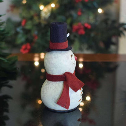 Easton Snowman Gourd