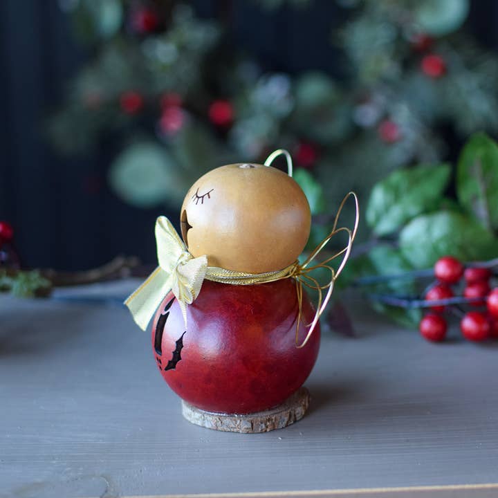Tiny Anastasia Angel Gourd