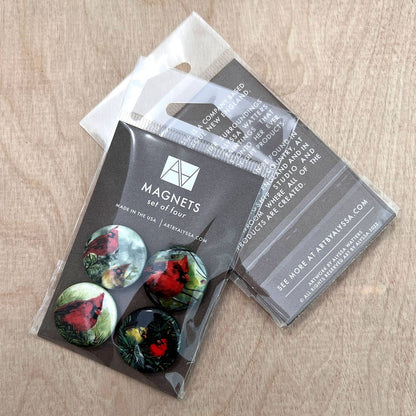 Cardinal Magnet Set