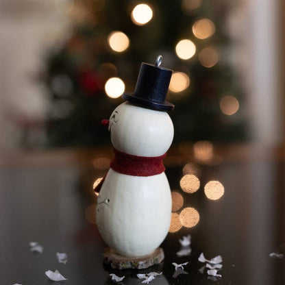 Blizzard Gourd Ornament