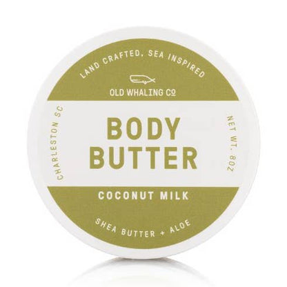 Coconut Milk Body Butter