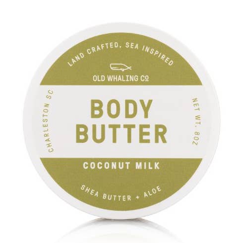 Coconut Milk Body Butter