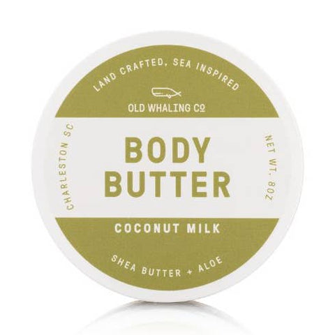Coconut Milk Body Butter