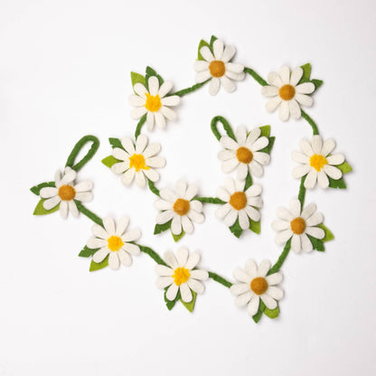 Garland - Felt Daisy