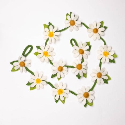 Garland - Felt Daisy