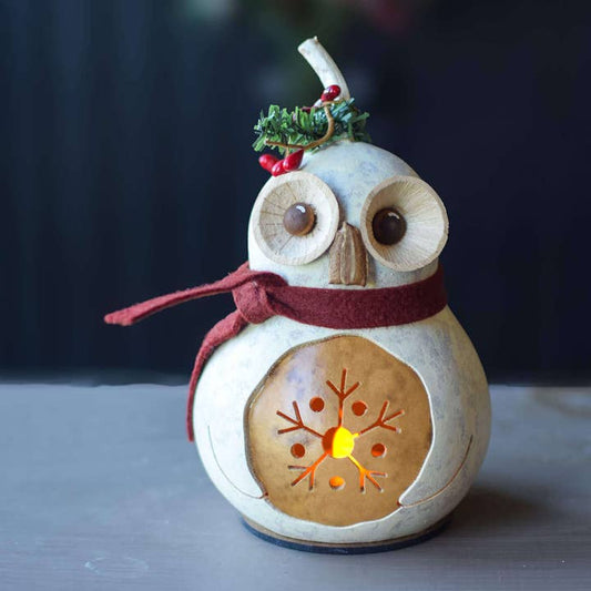 Olwen Owl Gourd