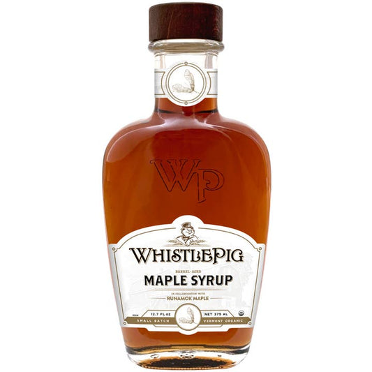 WhistlePig Barrel Aged Maple Syrup