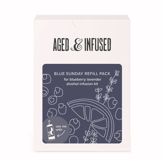 Blue Sunday: Blueberry Lavender Refill Pack