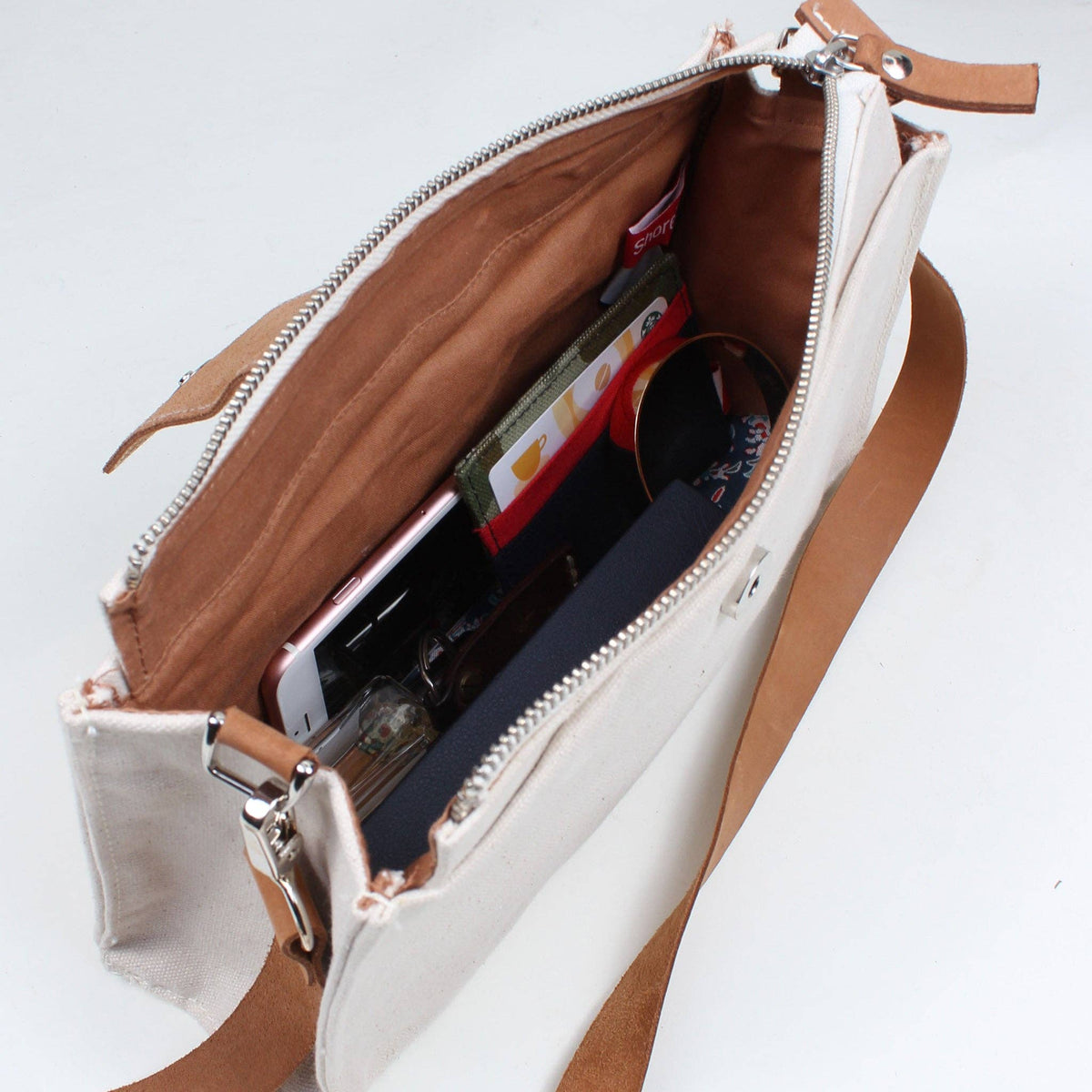 Carmel Crossbody Bag in Black