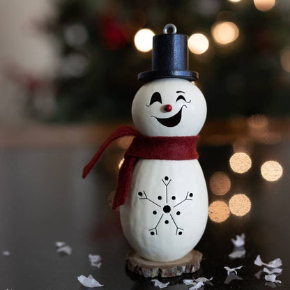 Blizzard Gourd Ornament