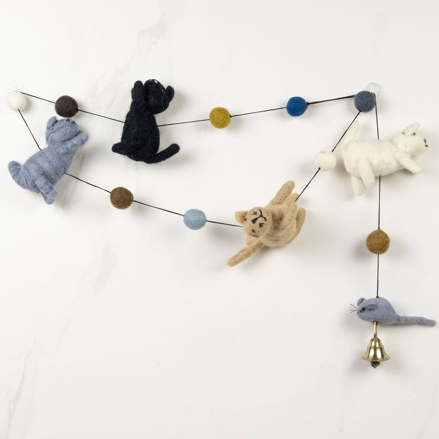 Garland - Felt Cat