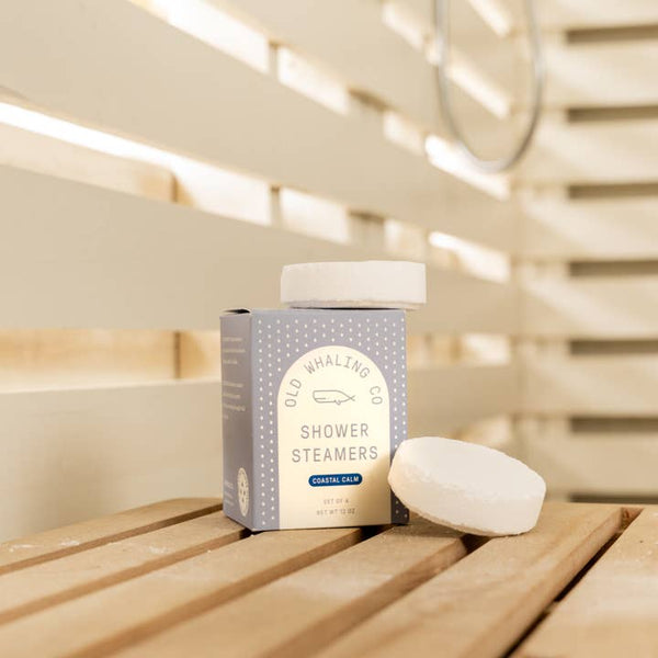 Coastal Calm Shower Steamers