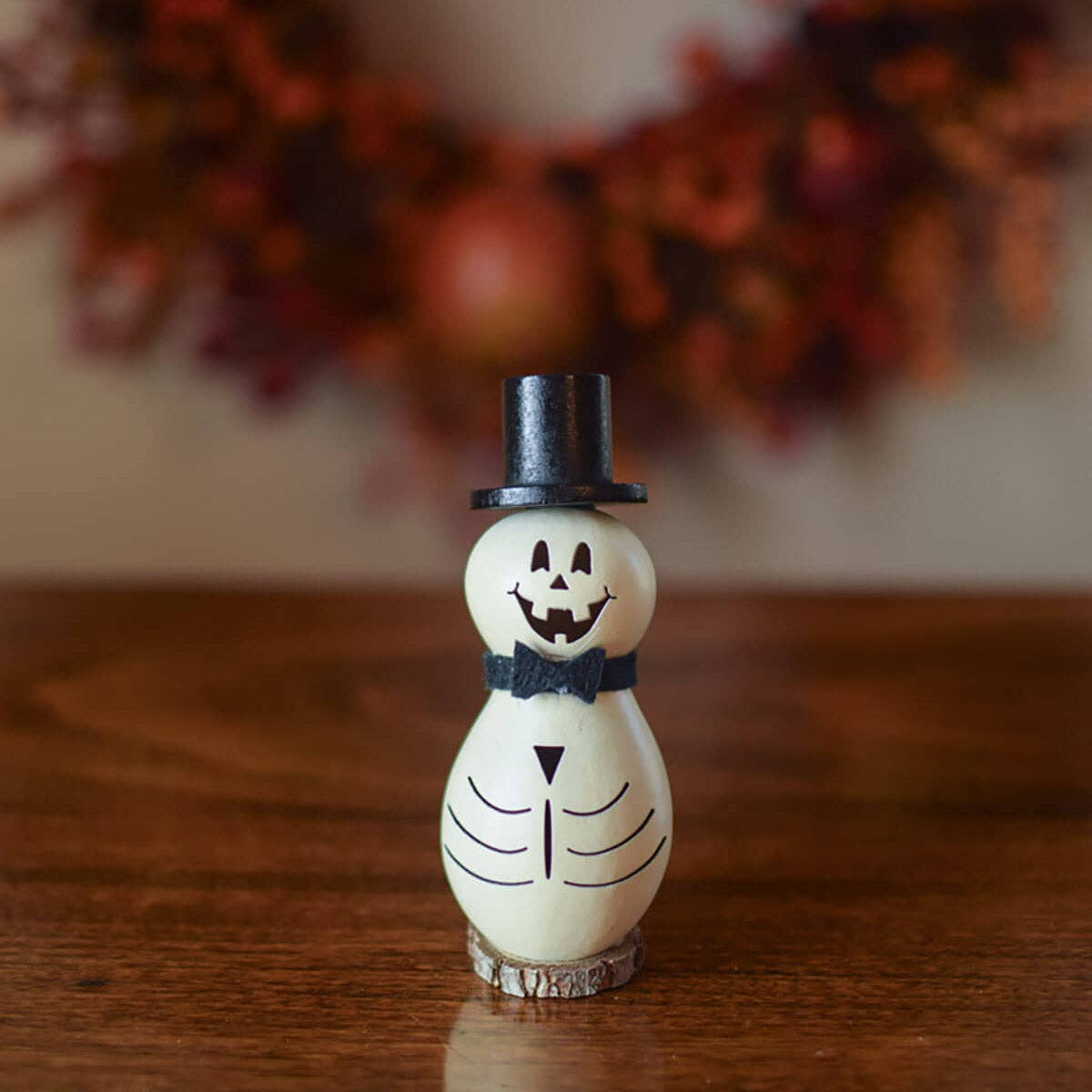Lil Skully Skeleton Gourd