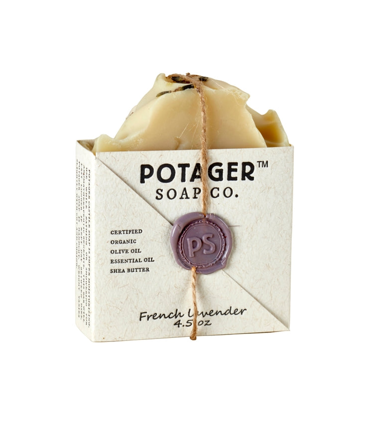 French Lavender Bud Soap