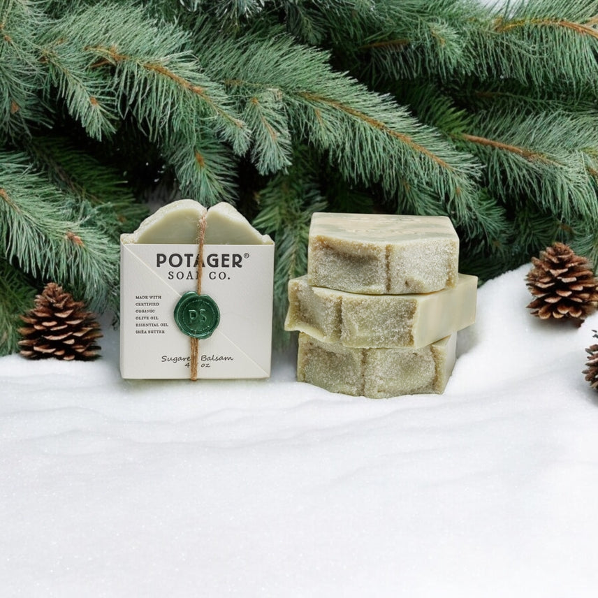 Sugared Balsam Soap