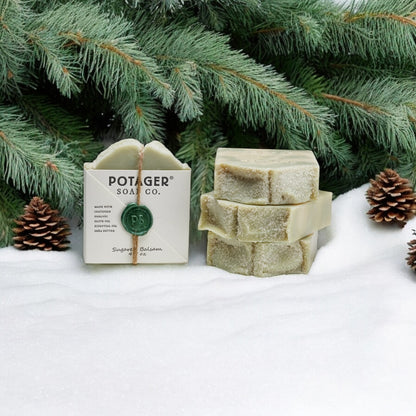 Sugared Balsam Soap