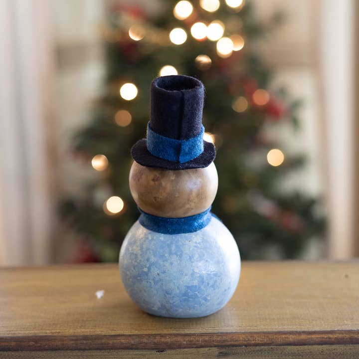 Gabriel Snowman Gourd