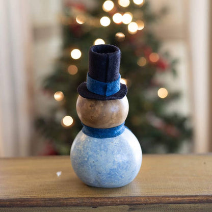 Gabriel Snowman Gourd