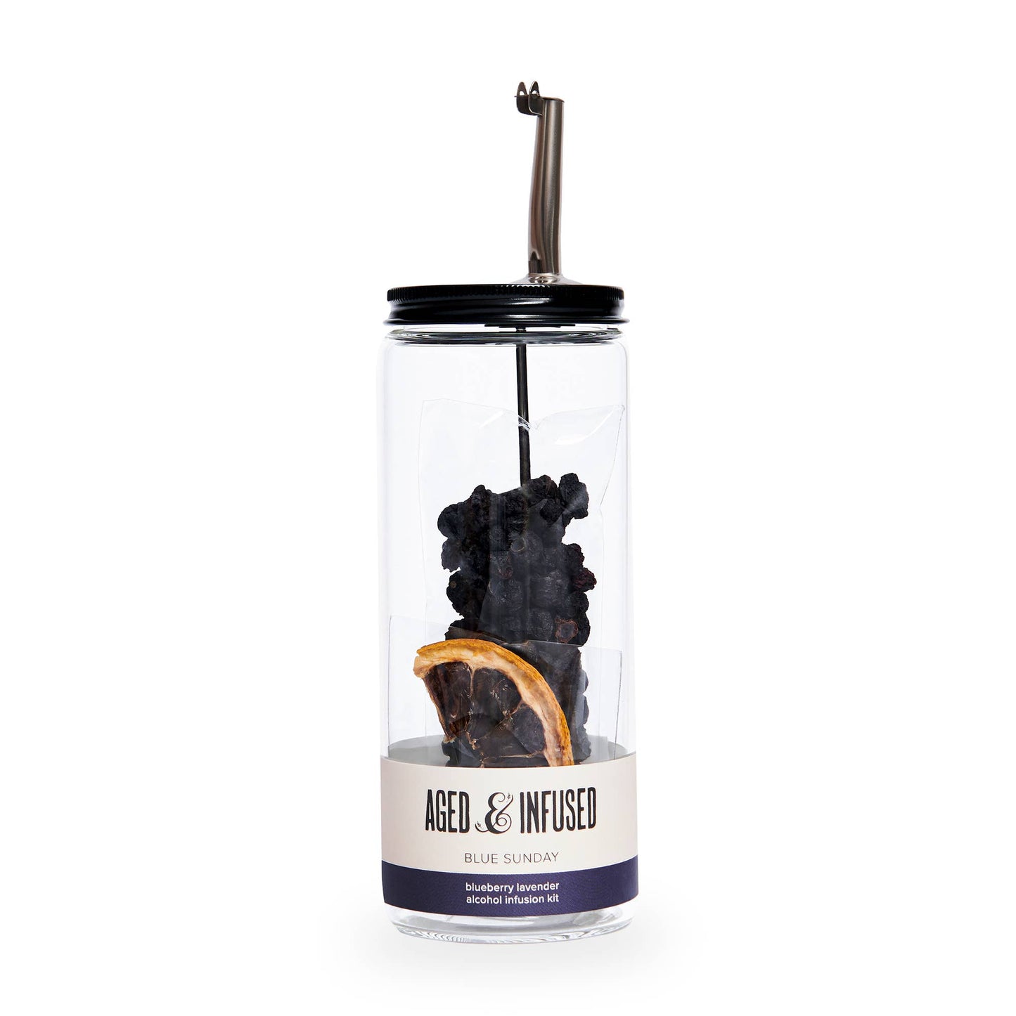 Blue Sunday: Blueberry Lavender Cocktail Infusion Kit