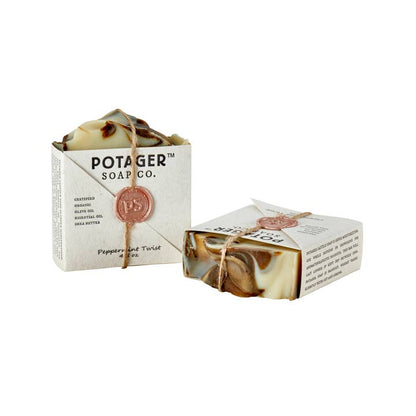 Peppermint Twist Soap